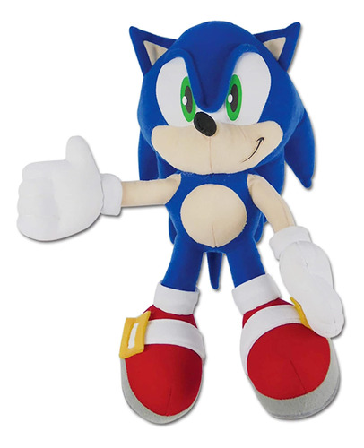 Sonic The Hedgehog - Peluche Mvil Snico De 10 Pulgadas De Al