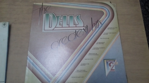 The Dells - Vinilo Greatest Hits - Vol. 2