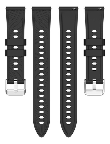 Correa Para Huawei Watch Gt4 Silicona Gt5/gt4 41mm/gt5 42mm 18mm