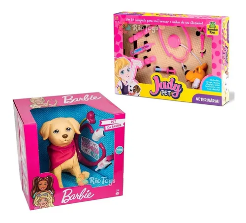 Barbie Conjunto Casinha Pets - Mattel - BRINKEDO LEGAL