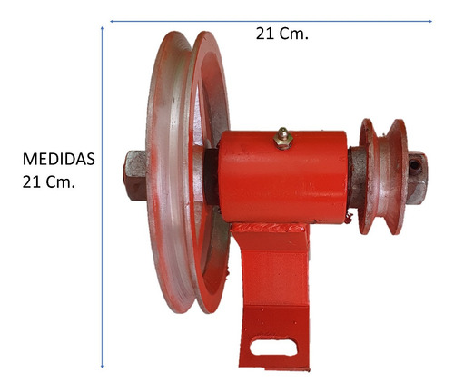 Imagen 3 de 6 de Transmision O Reductor Para Revolvedora De Cemento