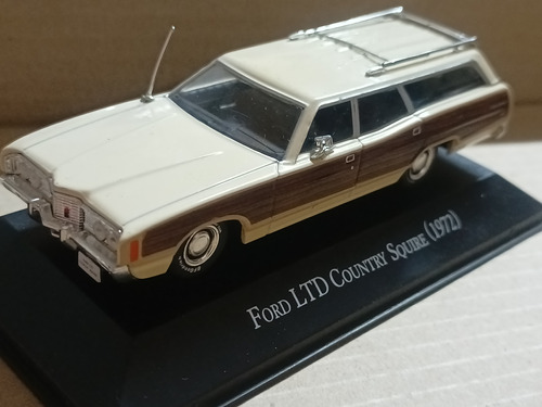 1972 Ford Ltd Guayín Autos Memorables 1:43 