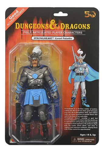 Dungeons Dragons Strongheart Good Paladin Figura 50aniv