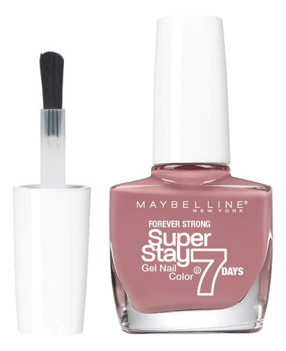 Esmalte Maybelline New York Superstay 7 Days Gel Nail Color Nude rose
