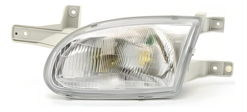 Faro Delantero (liso) Hyundai Accent 1998-06 Derecho Tpg