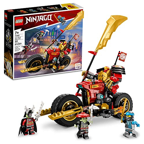 Lego Ninjago Kais Mech Rider Evo 71783, Ninja Actualizable