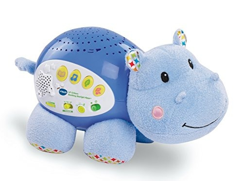 Vtech Baby Lil Critters Calmante Starlight Hippo