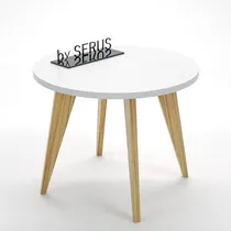 Comprar Mesa Ratona Arrime Retro Escandinavo Nordico Paraiso Serus