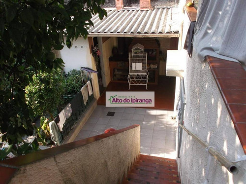 Casa Com 3 Dormitórios À Venda, 300 M² Por R$ 800.000,00 - Ipiranga - São Paulo/sp - Ca0076