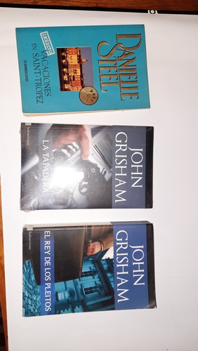 Libros John Grishman