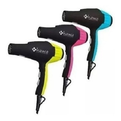 Secador de pelo Kawa Sapphire 9100 fucsia 220V