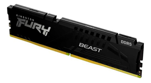 Memoria Ram Kingston Beast 32gb Ddr5 5200mhz Kf552c40bb