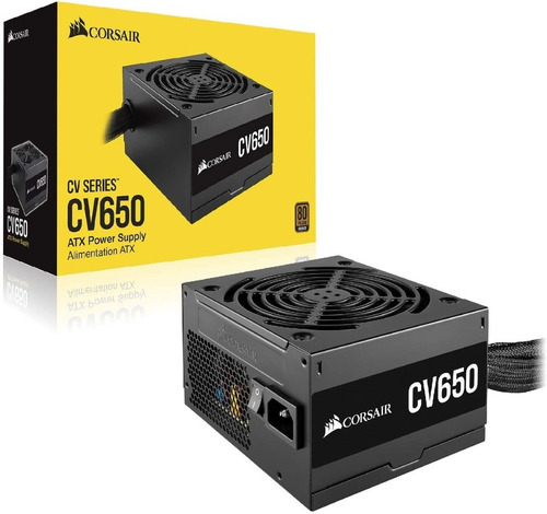 Cv Series Cv650: Fuente 650w Certificada 80 Plus Bronze