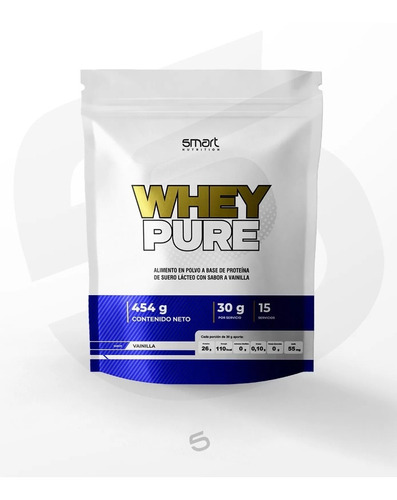 Proteina Whey Pure 1 Libra