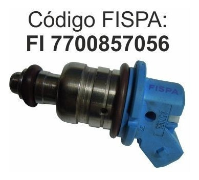 Inyector Fispa R19 Rti 1.8 7700857056