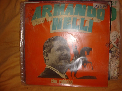 Vinilo Armando Nelli Che Rubicha F2