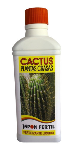 Japón Fértil Fertilizante Líquido Cactus 260ml