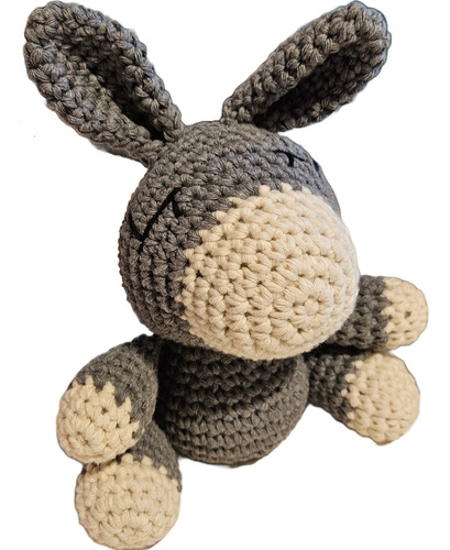Imagen 3 de 10 de Combo X5 Animales Granja Amigurumis Regalo Bebes Set Ajuar