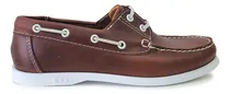 Comprar Náutico Hombre Mocasín Cuero Zapato Goma Febo Mdz Sailing