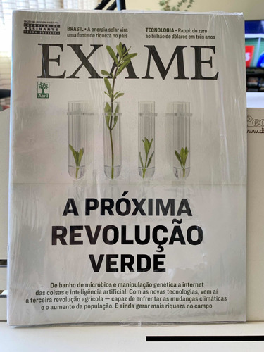 Exame Edição 1185 A Próxima Revolução Verde 15/05/2019