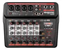 Comprar Mesa De Som 6 Canais Interface Soundvoice Mc6bt Bluetooth