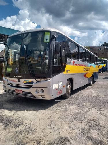 Imagem 8 de 14 de Ônibus Rodoviário Motor Dianteiro Vw Comil Camp. 2008*49 LG