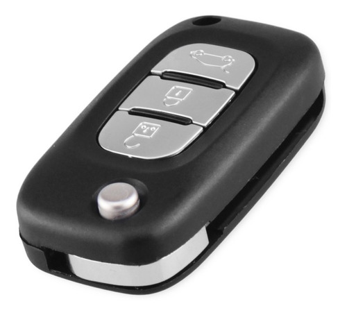 Carcasa Control Llave Flip Renault Fluence