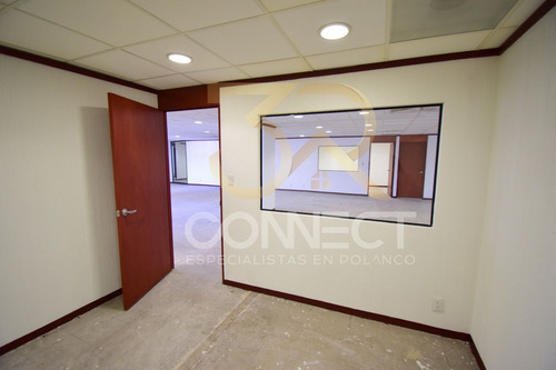 Oficina En Renta En Anzures 22c/3b/1e - Excelente Ubicación - 650m2
