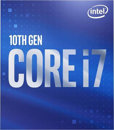 Procesador De Escritorio Intel Core I7-10700 De 8 Núcleos De