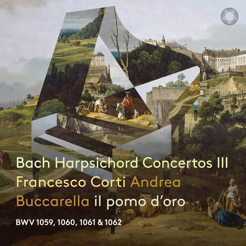 Cd:harpsichord Concertos 3