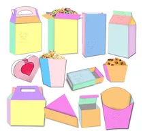 Comprar Kit Imprimible Moldes De Cajas Editables Elegi El Modelo