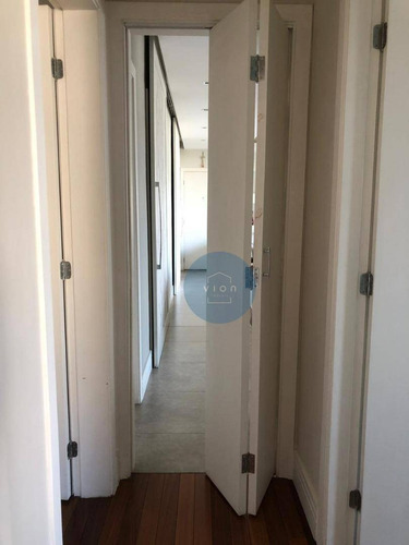 Apartamento Com 3 Dormitórios À Venda, 117 M² Por R$ 1.275.000,00 - Vila Leopoldina - São Paulo/sp - Ap0113