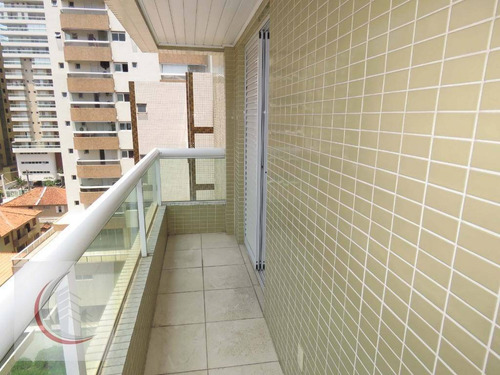 Imagem 10 de 18 de Apartamento Com 2 Dormitórios À Venda, 87 M² Por R$ 495.000,00 - Canto Do Forte - Praia Grande/sp - Ap2049