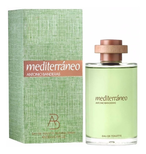 Perfume Antonio Banderas Mediterranéo Men Edt 200ml