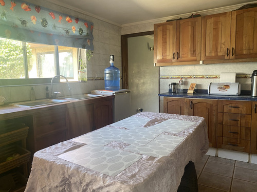 Venta De Parcela 5000mts Con Dos Casas Completamente Termina