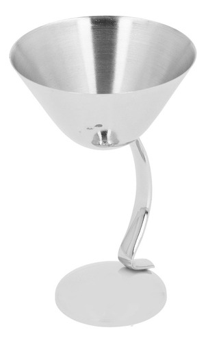 Copa De Cóctel De Acero Inoxidable 150ml Para Martini Chapad