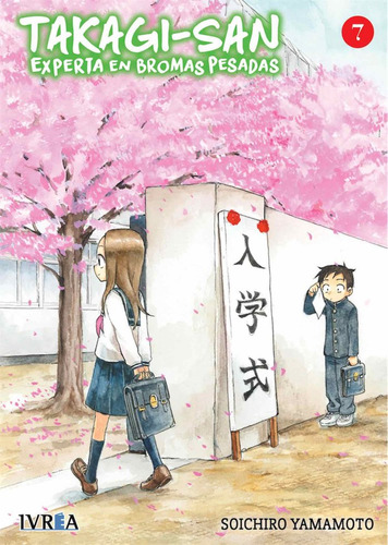 Libro Takagi San Experta En Bromas Pesadas 7