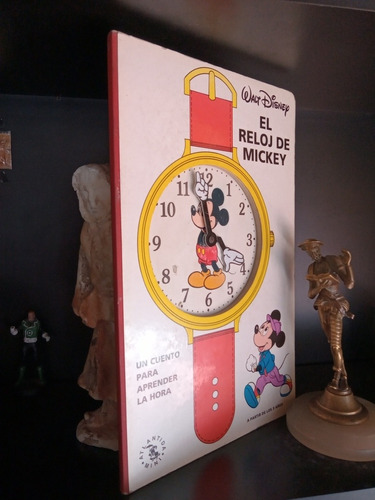 El Reloj De Mickey Mouse - Infantil Aprender La Hora- Disney