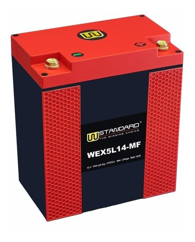 Bateria De Litio Wex5l14 Vulcan 500 Yb12a-a W Standard