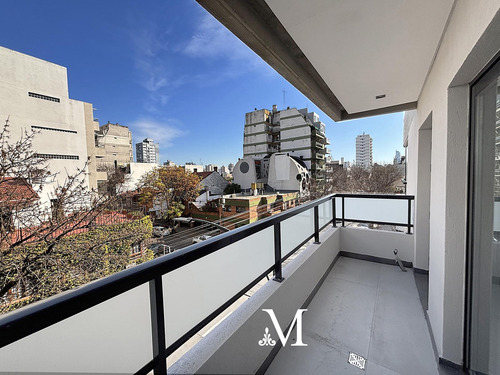 Departamento Apto Profesional En Nuñez 2 Ambientes Edificio Báltica