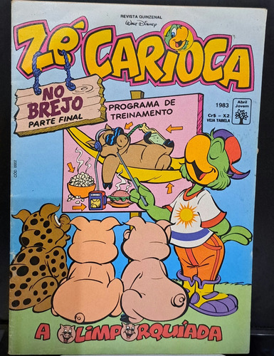  Derevista Do Zé Carioca N* 1983