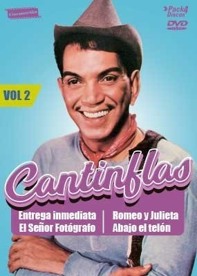 [pack Dvd] Cantinflas Vol.2 (4 Discos)