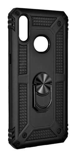 Imagen 6 de 7 de Funda Anillo Magnetica Case Uso Rudo Modelos Samsung Galaxy