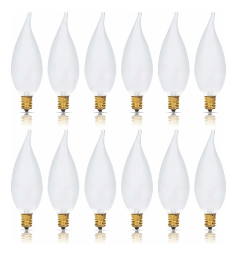 Simba Lighting Candelabra - Base Incandescente Decorativa C.