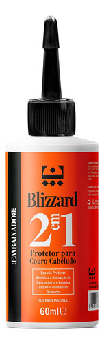 Protetor De Couro Cabeludo 2 Em 1 Blizzard Embaixador 60ml