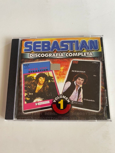 Sebastian  Discografia Completa Vol.1  Cd Nuevo Cerrado 