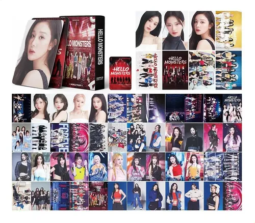 Babymonster Cartões Fotográficos 55pcs Babymonster Iihuj