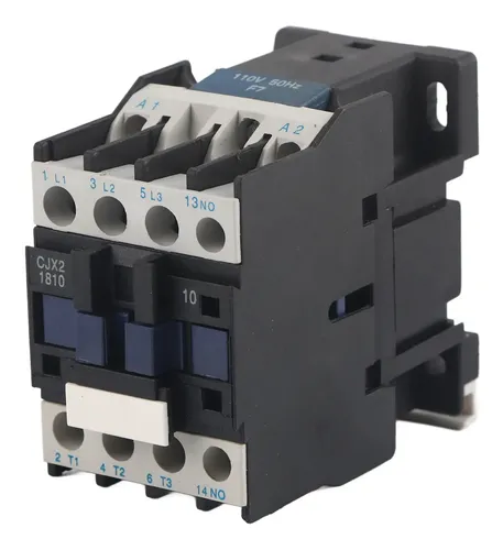 Contactor Trifásico Bobinas De 18 Amperios 110 V Cjx2-18 | Envío gratis