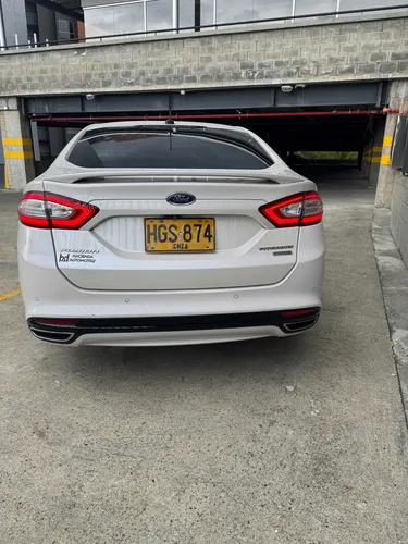Ford Fusion 2.0 Titanium