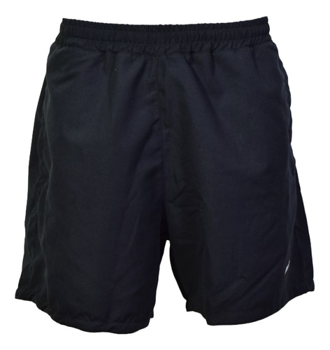 Short Avia Con Suspensor Negro Hombre Deporfan